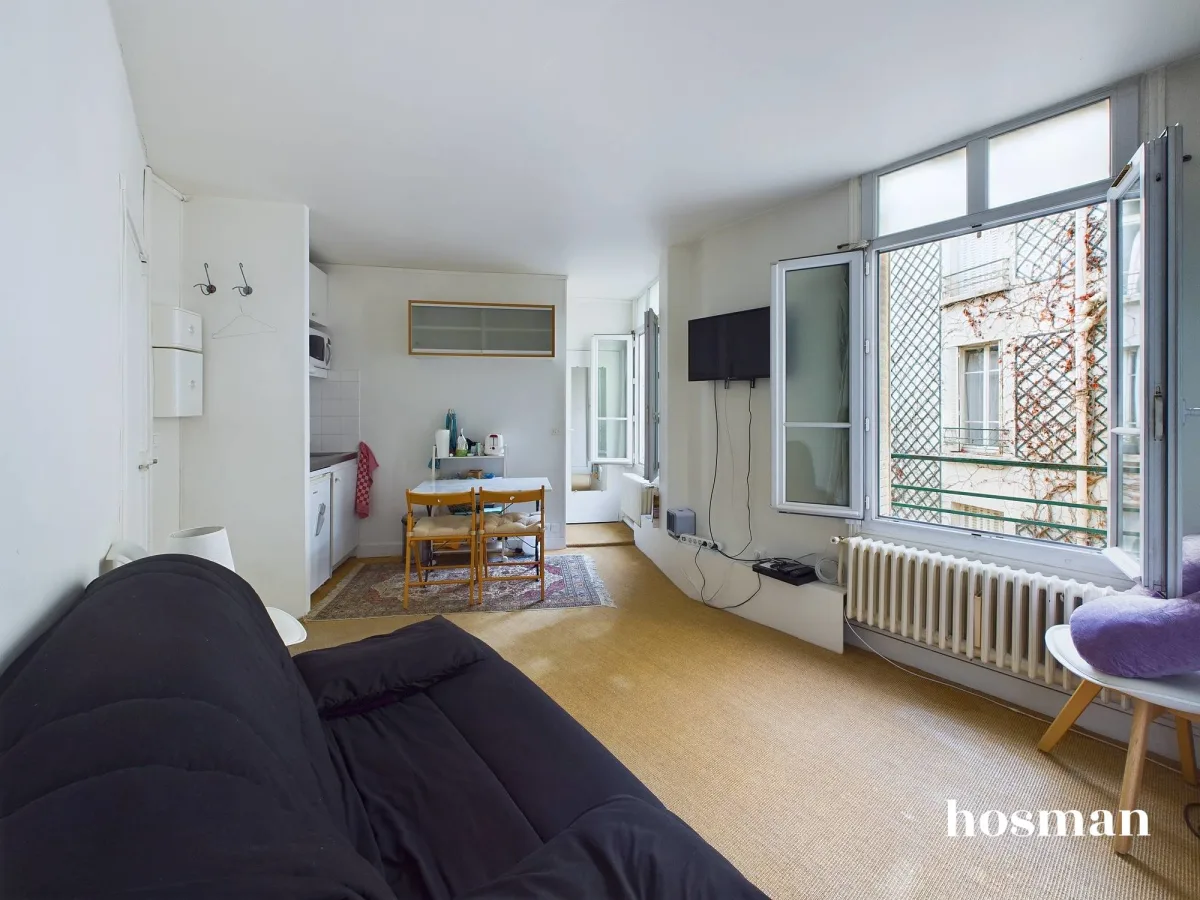 Appartement de 21.0 m² à Paris