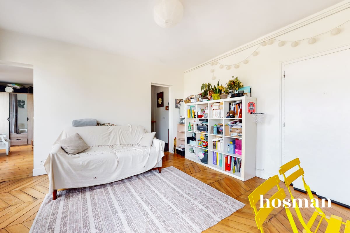 Appartement de 35.03 m² à Paris
