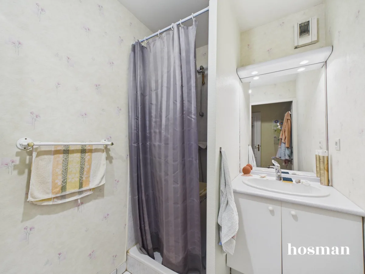 Appartement de 51.56 m² à Nantes