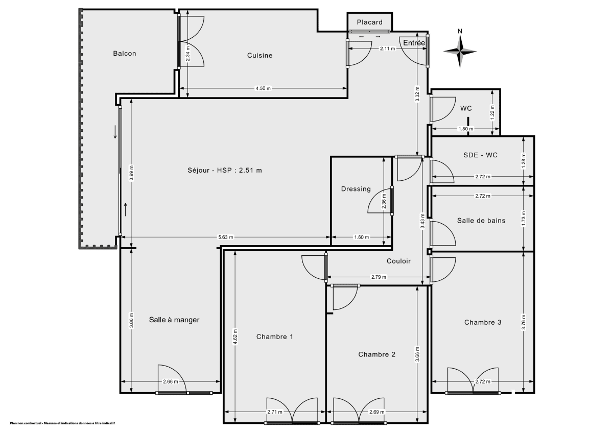 Appartement de 101.91 m² à Rueil-Malmaison