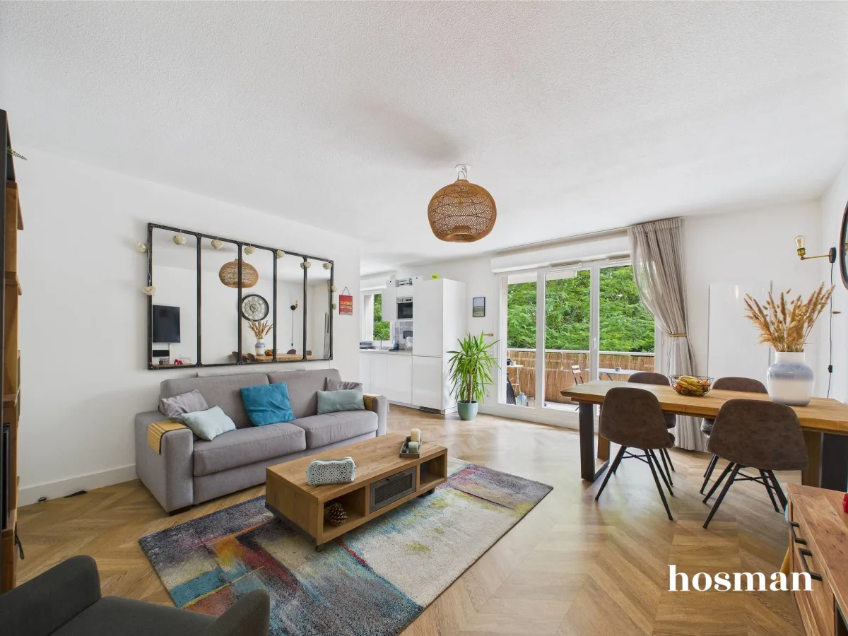 Appartement de 66.58 m² à Talence