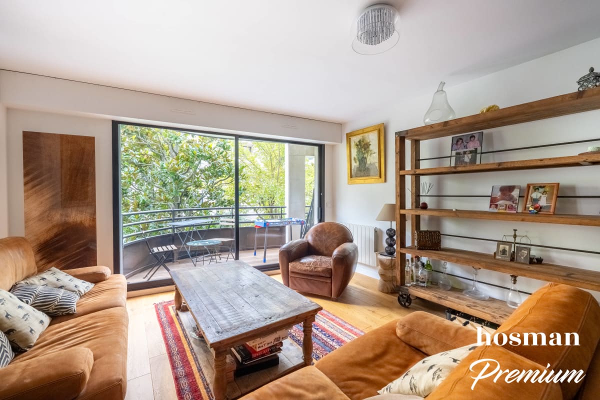 Appartement de 96.0 m² à Paris