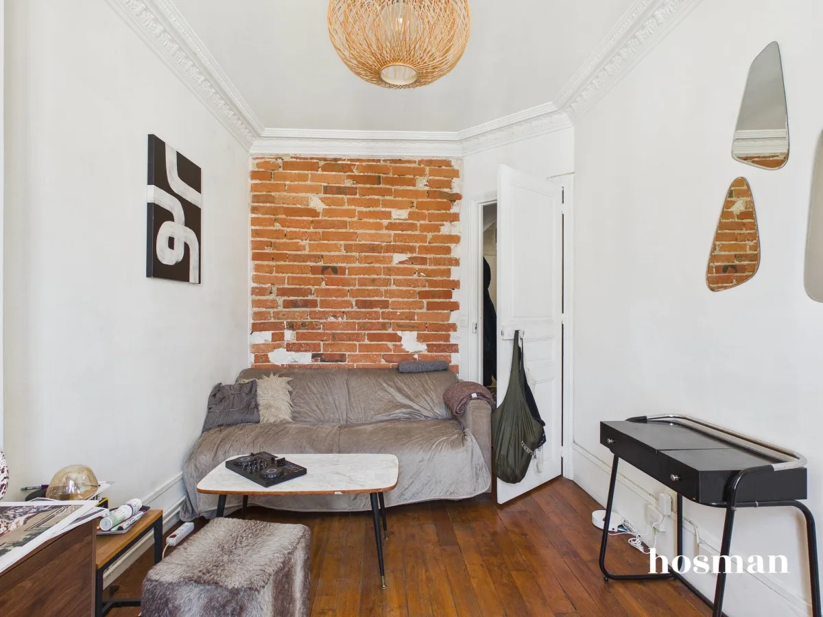 Appartement de 35.5 m² à Paris