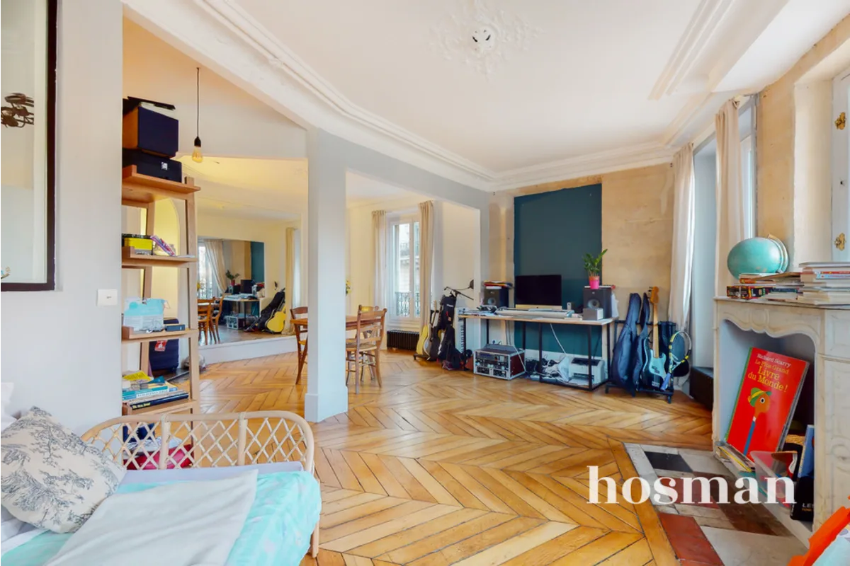 Appartement de 71.0 m² à Paris