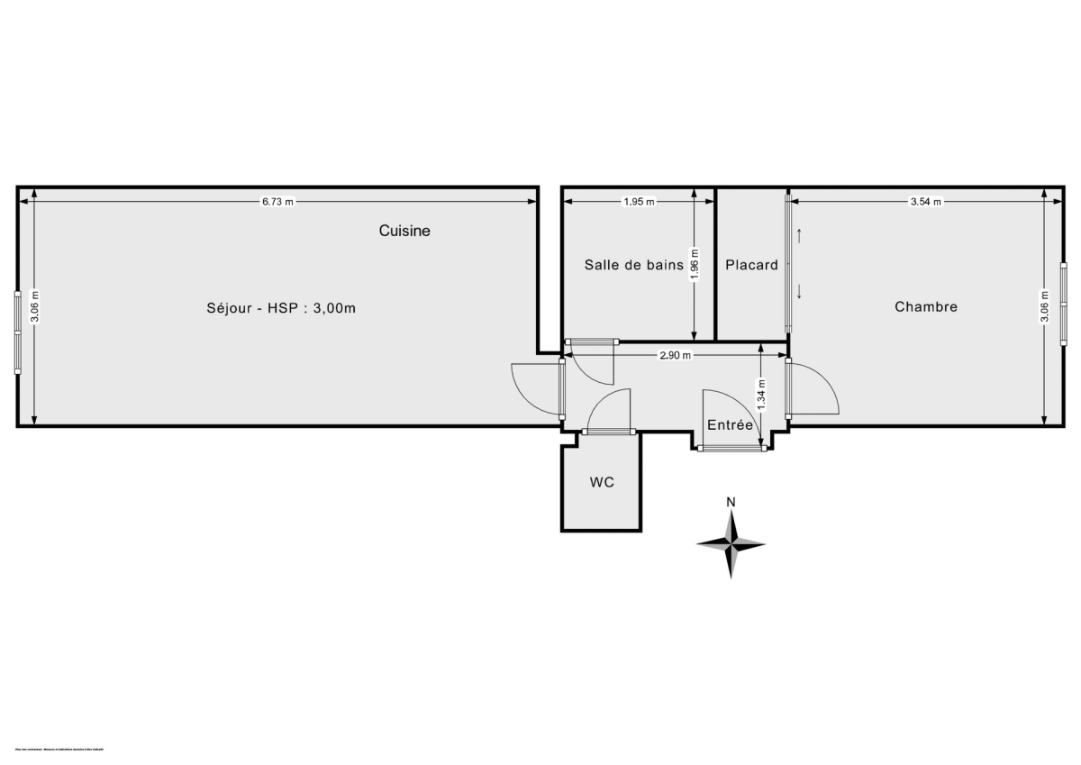 Appartement de 41.0 m² à Villeurbanne