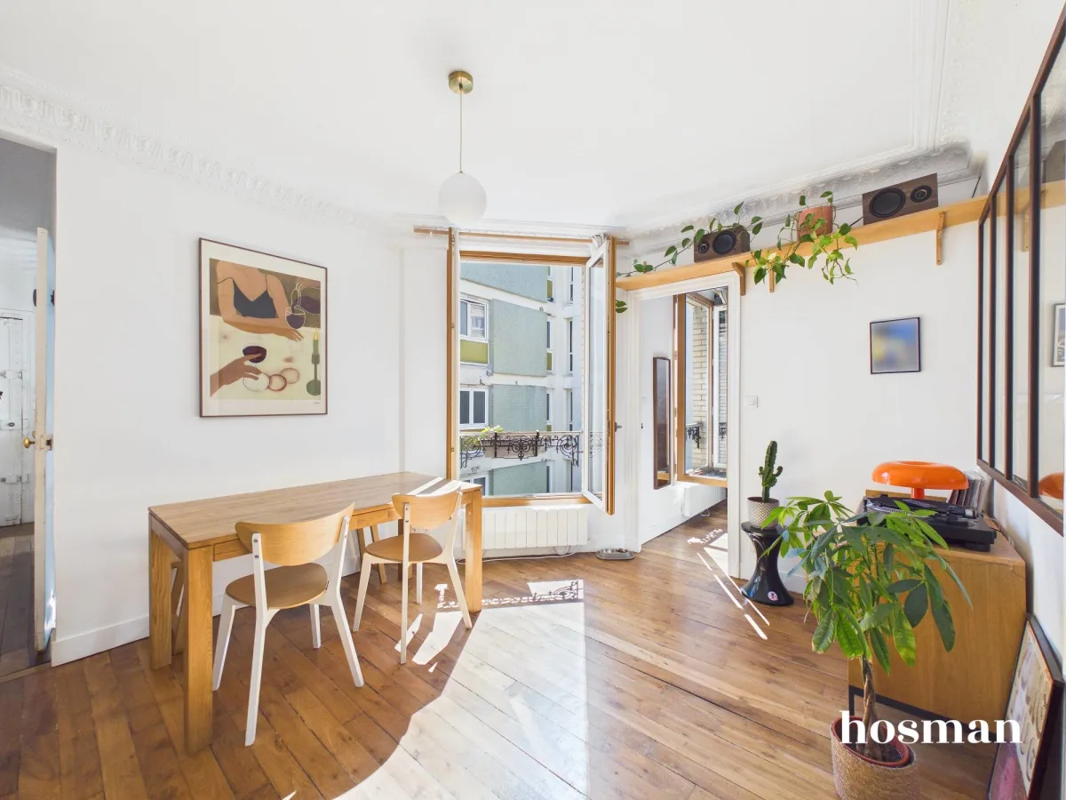Appartement de 40.0 m² à Paris