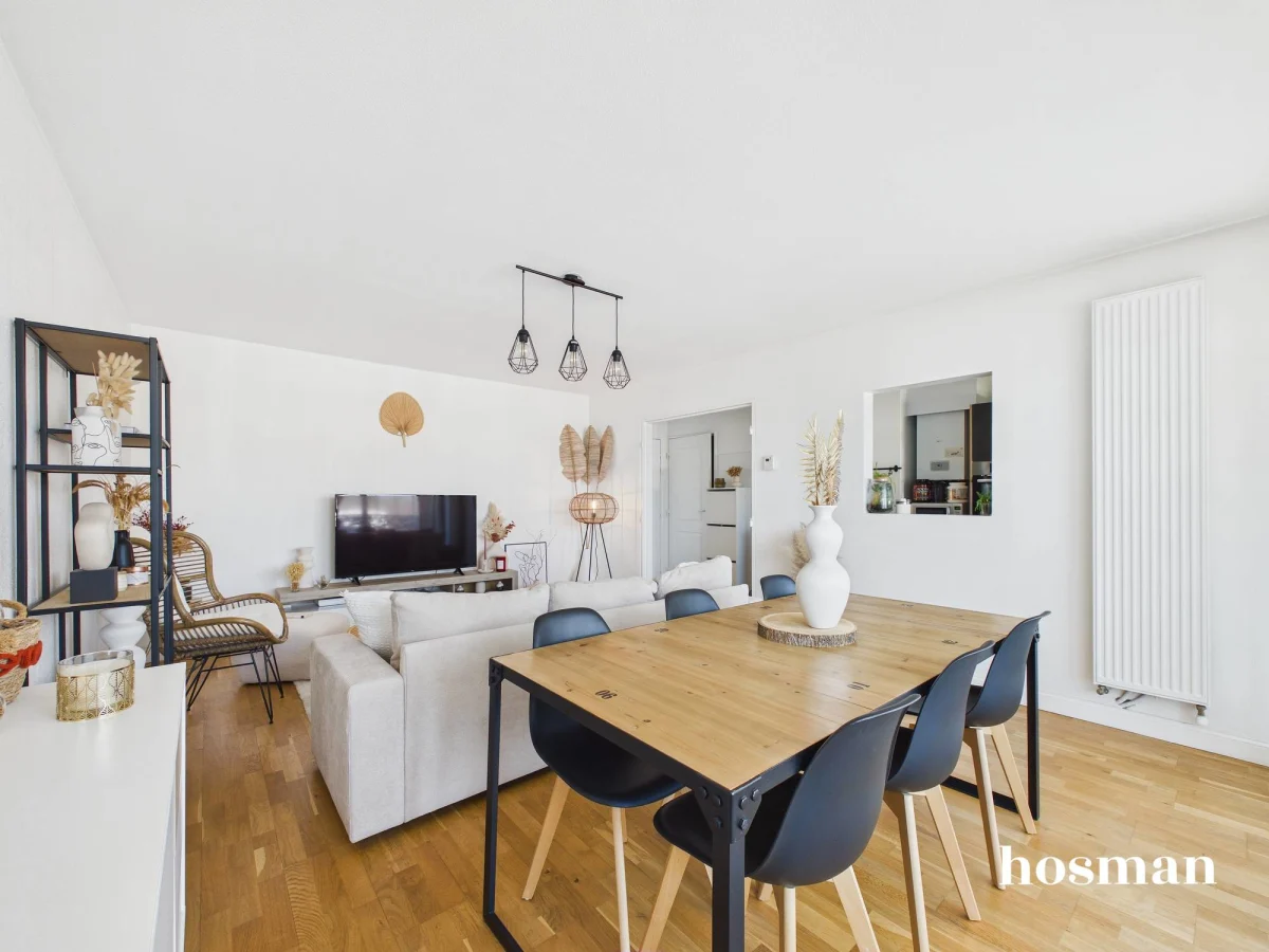 Appartement de 52.65 m² à Bruges