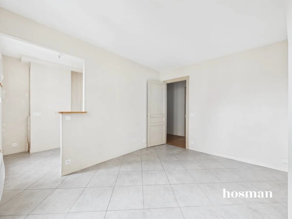 Appartement de 43.64 m² à Paris
