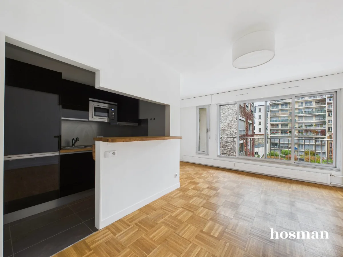 Appartement de 33.0 m² à Paris