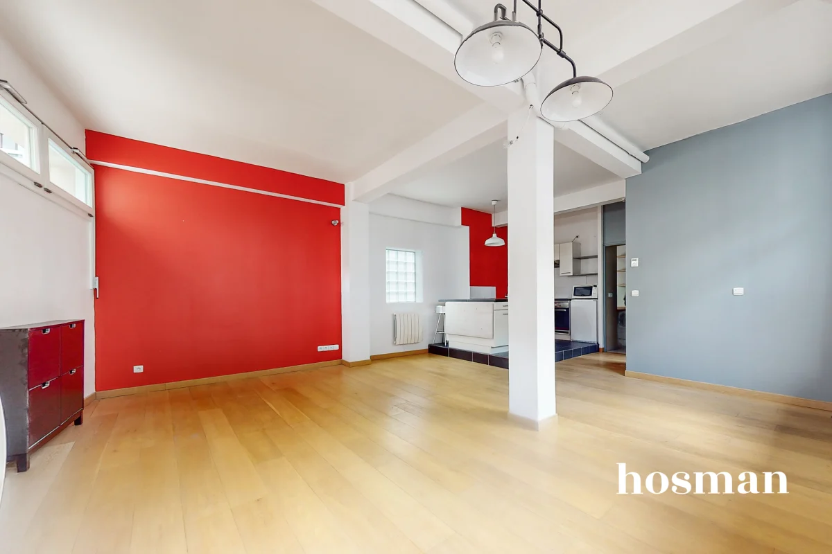 Appartement de 51.18 m² à Paris