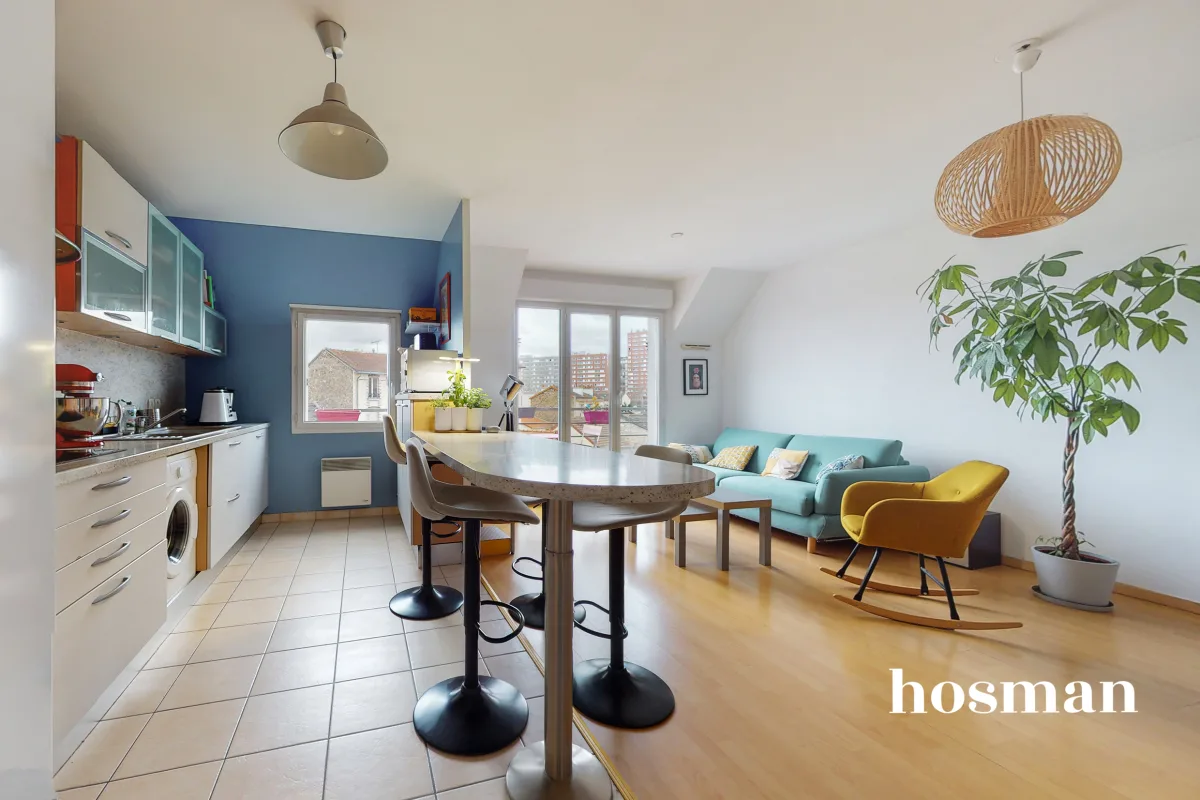 Appartement de 68.0 m² à Ivry-sur-Seine