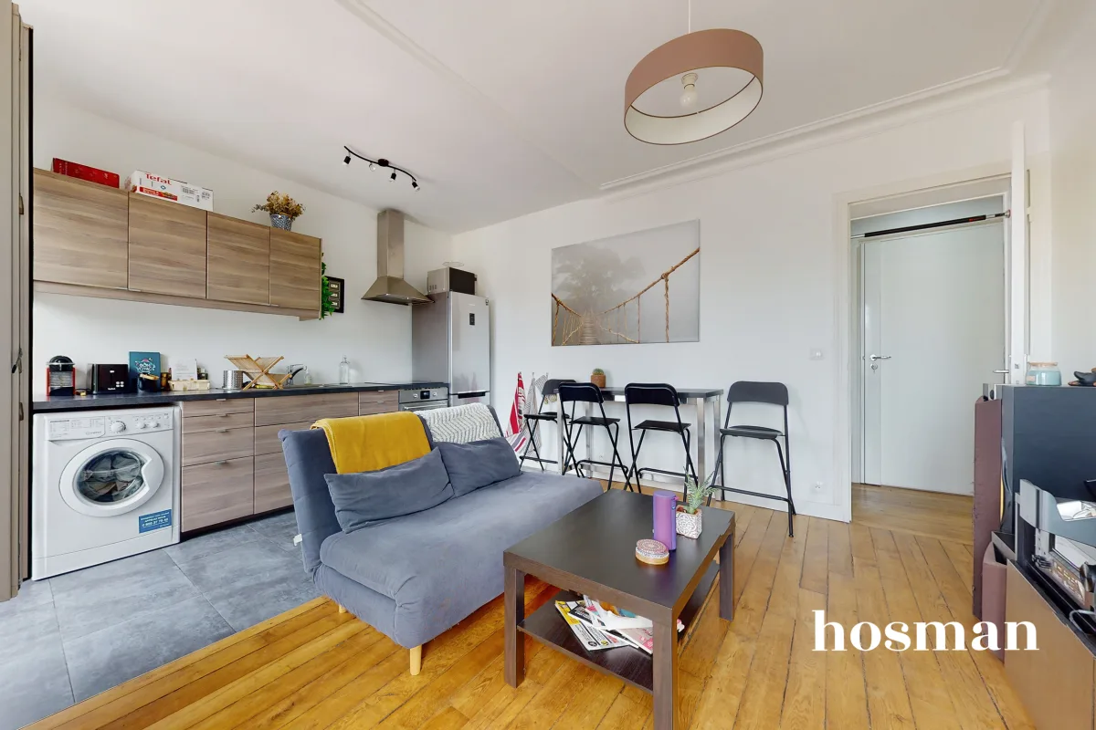 Appartement de 36.5 m² à Paris