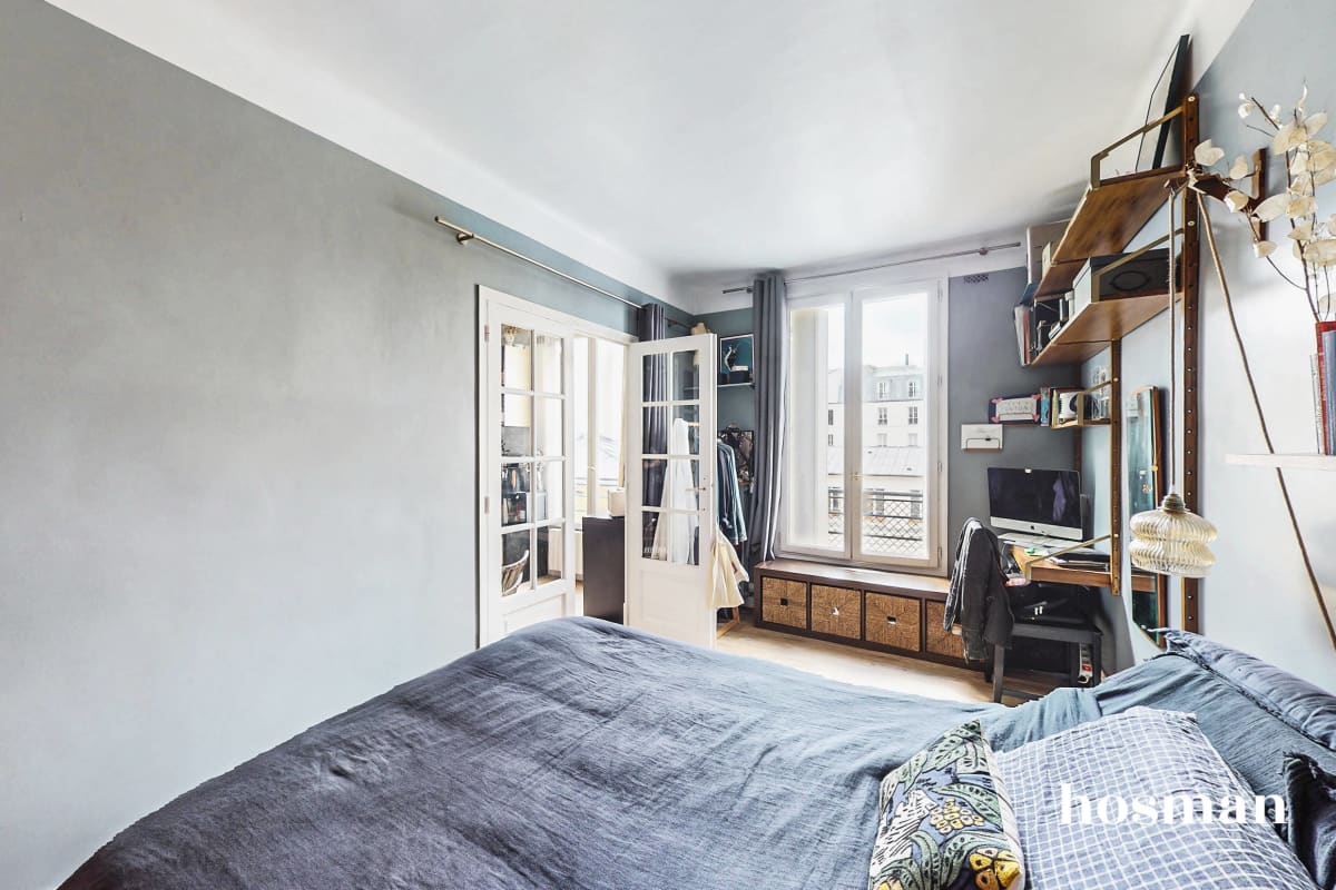 Appartement de 34.0 m² à Paris