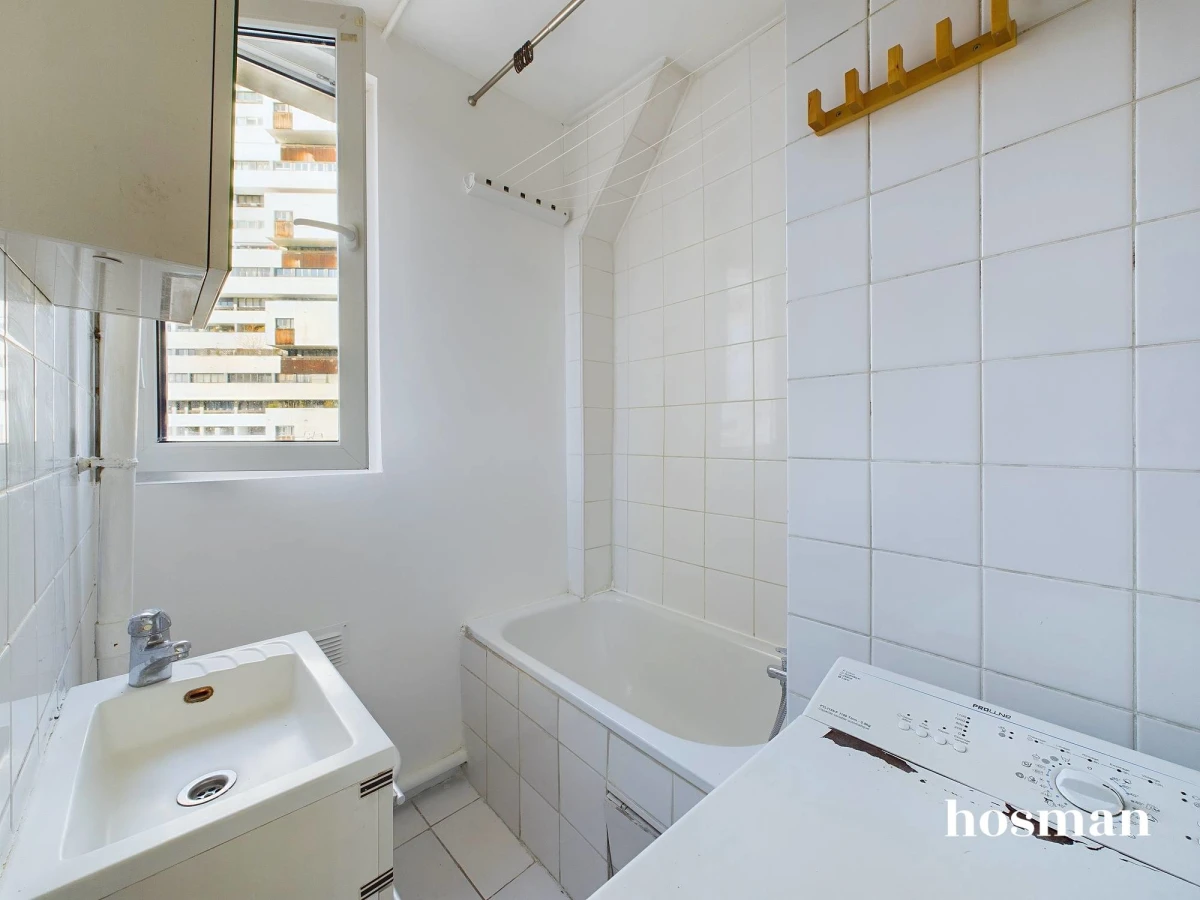 Appartement de 23.5 m² à Paris