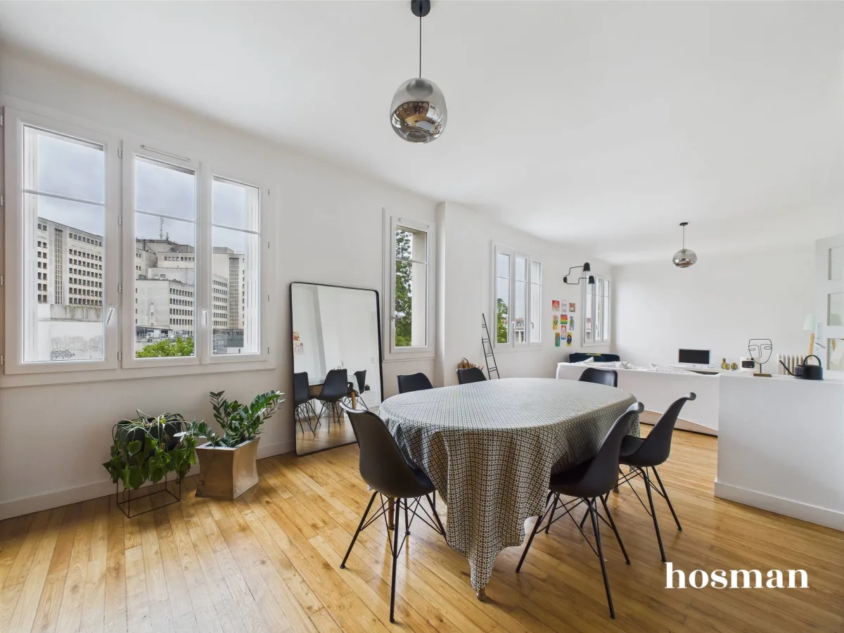 Appartement de 121.0 m² à Nantes