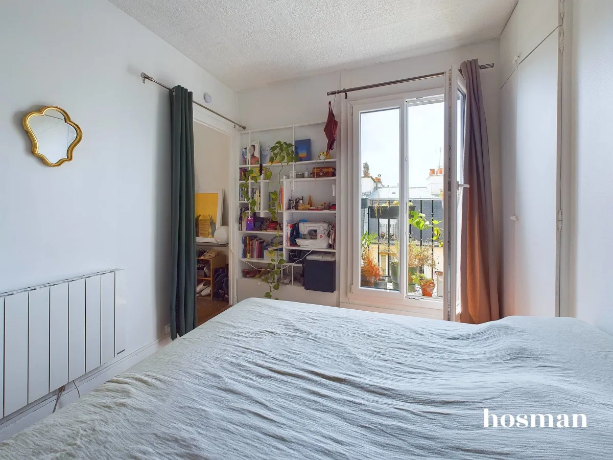 Appartement de 24.79 m² à Paris