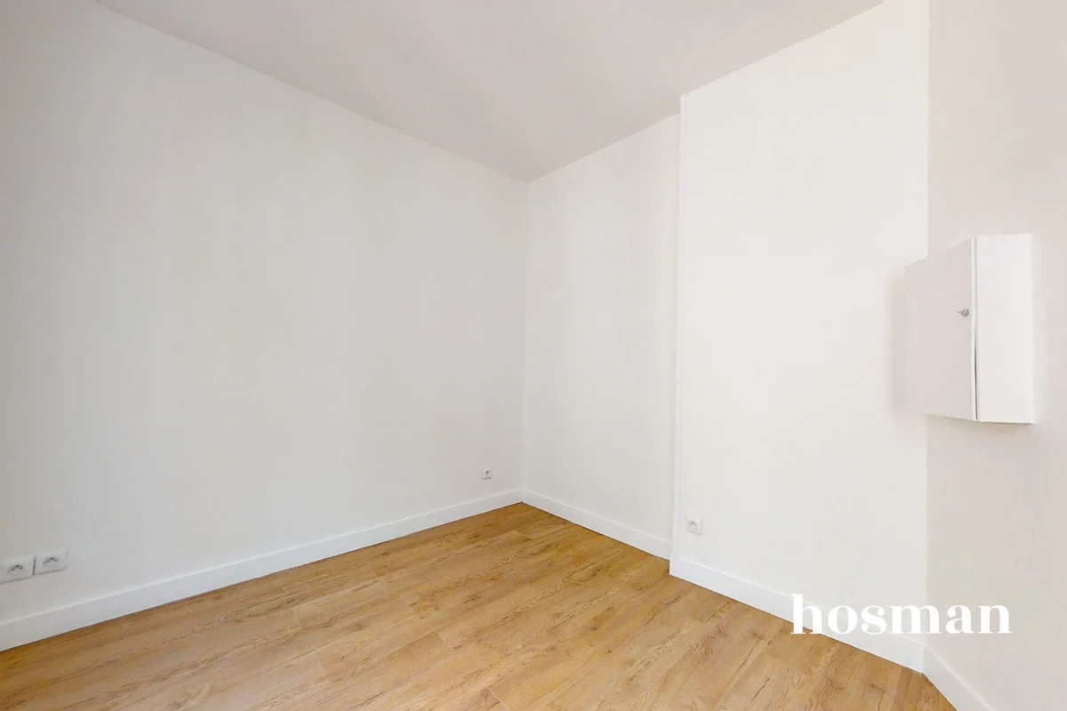 Appartement de 15.1 m² à Paris