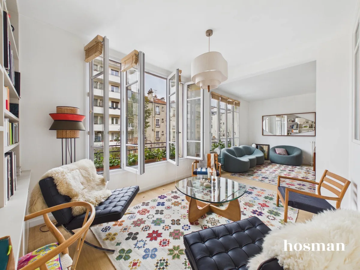 Appartement de 84.5 m² à Saint-Mandé