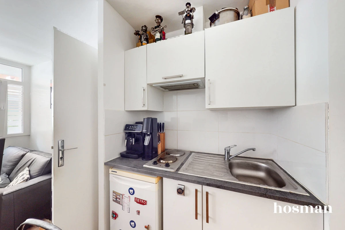 Appartement de 28.0 m² à Paris