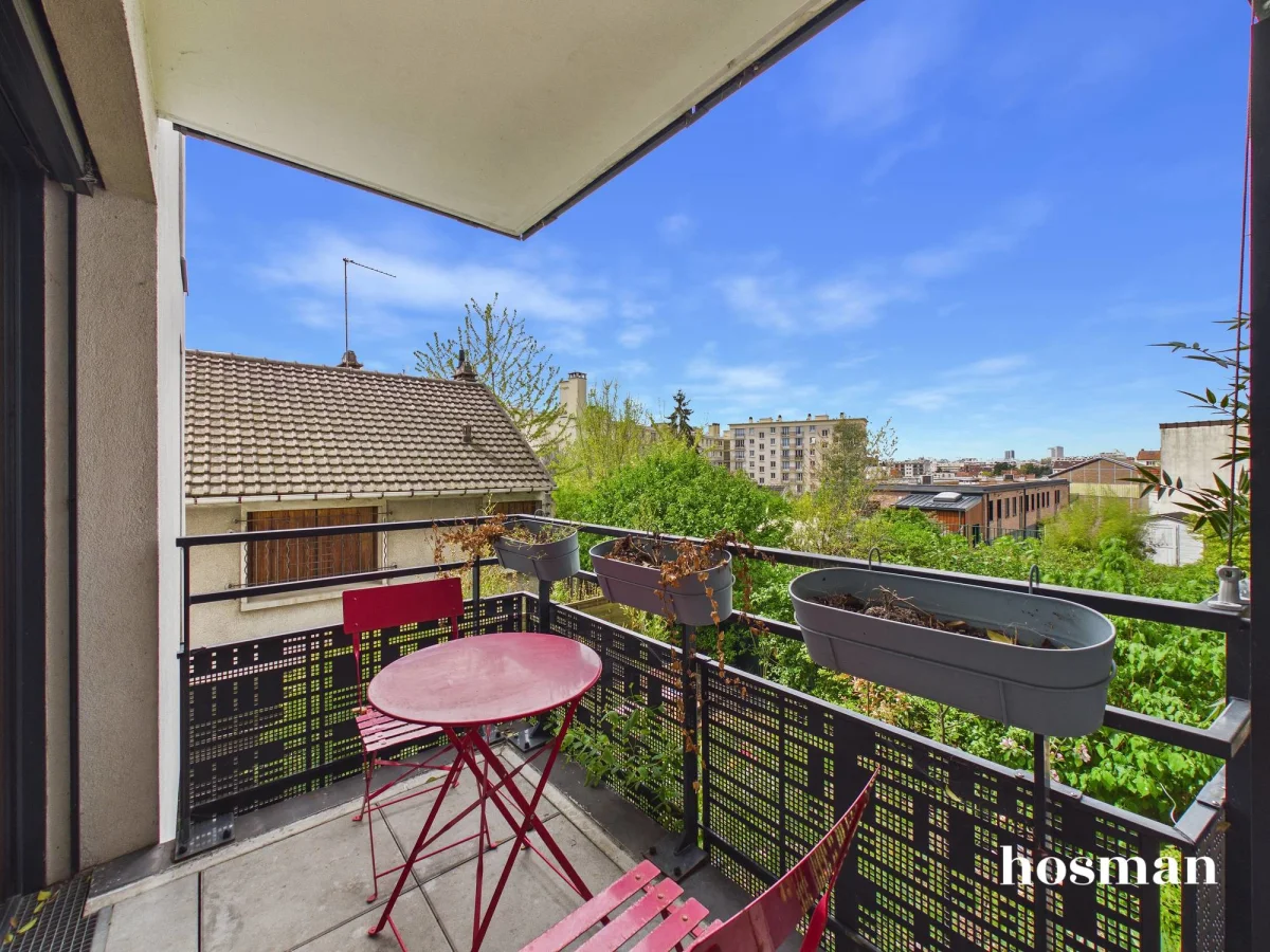 Appartement de 57.66 m² à Montreuil