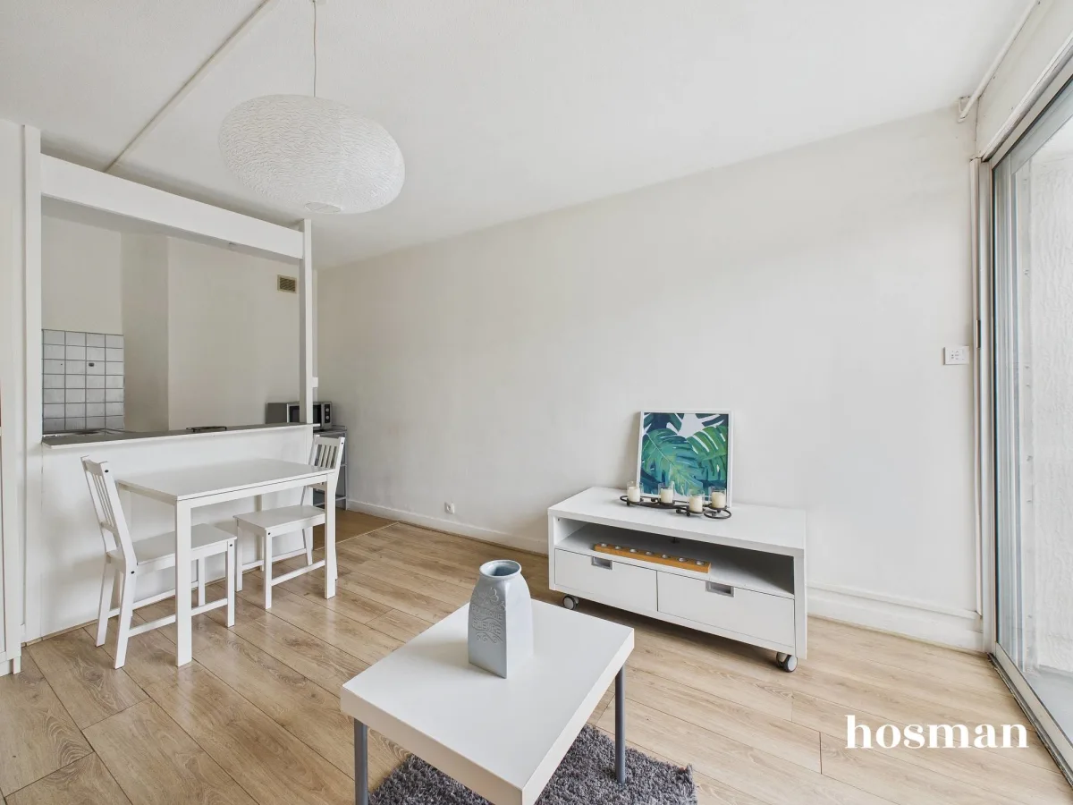 Appartement de 24.63 m² à Bordeaux