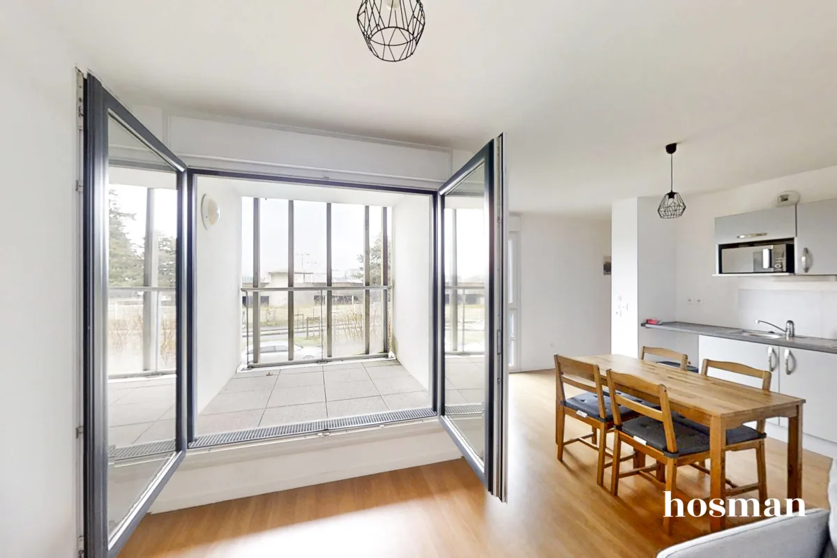 Appartement de 44.43 m² à Nantes