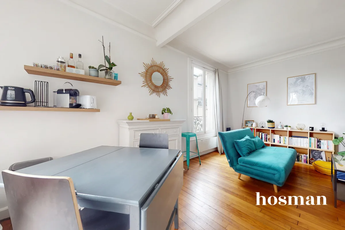 Appartement de 36.25 m² à Paris