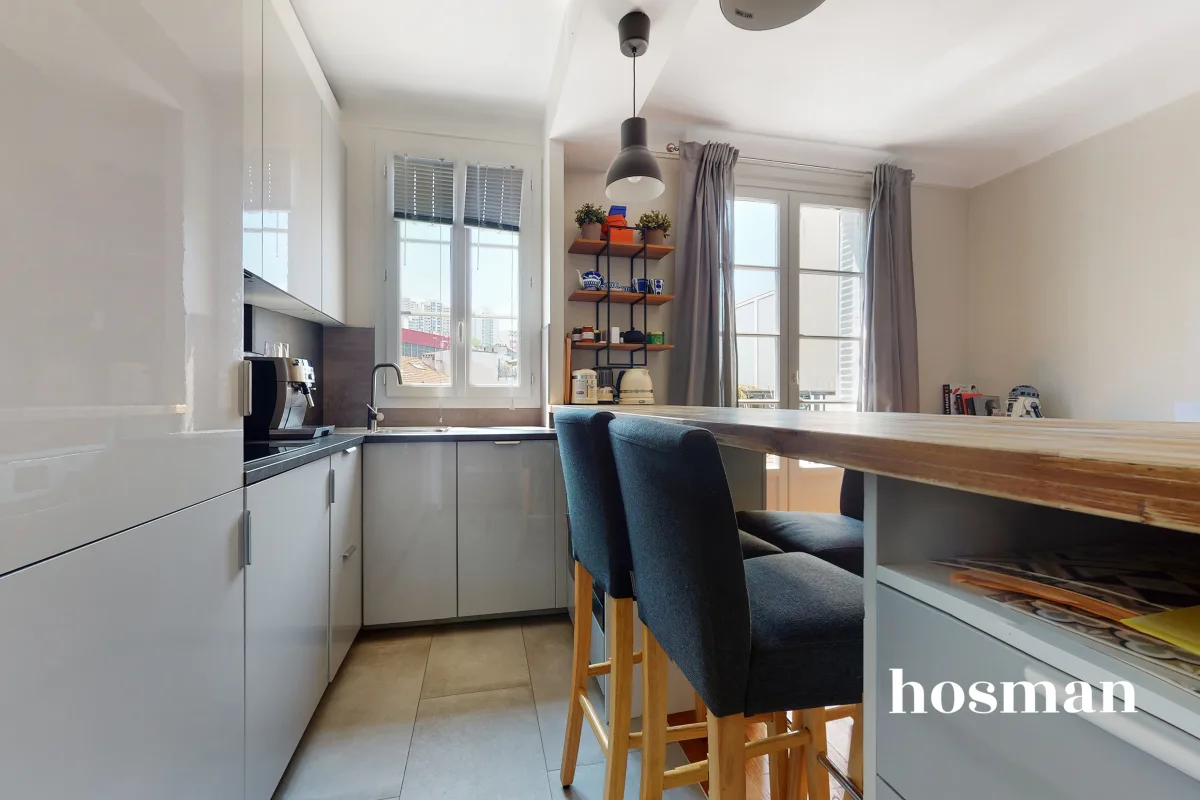 Appartement de 38.0 m² à Issy-les-Moulineaux