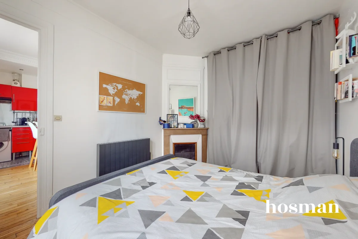 Appartement de 29.62 m² à Paris