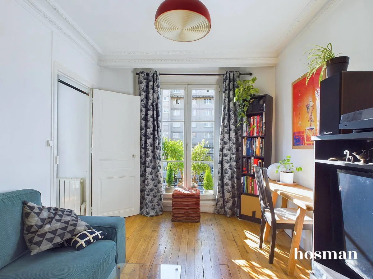 Appartement de 34.0 m² à Paris