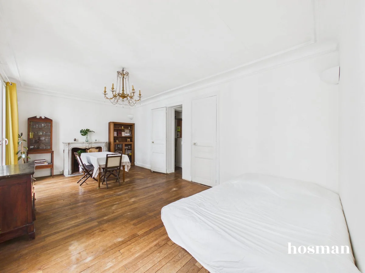 Appartement de 45.88 m² à Paris