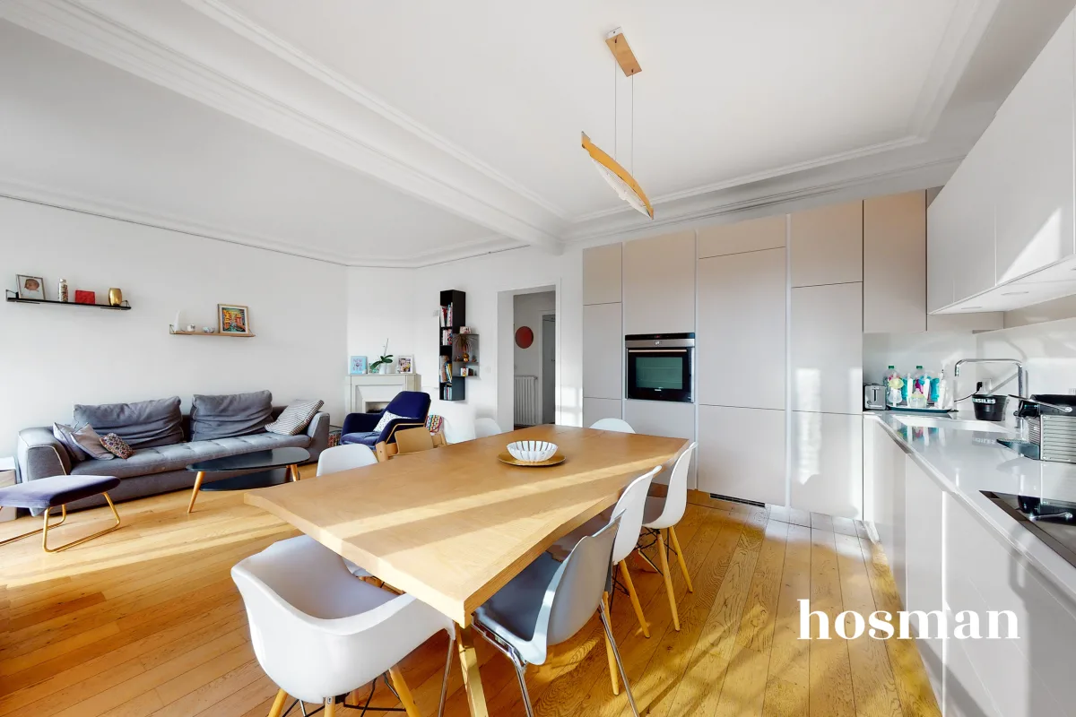 Appartement de 61.0 m² à Paris
