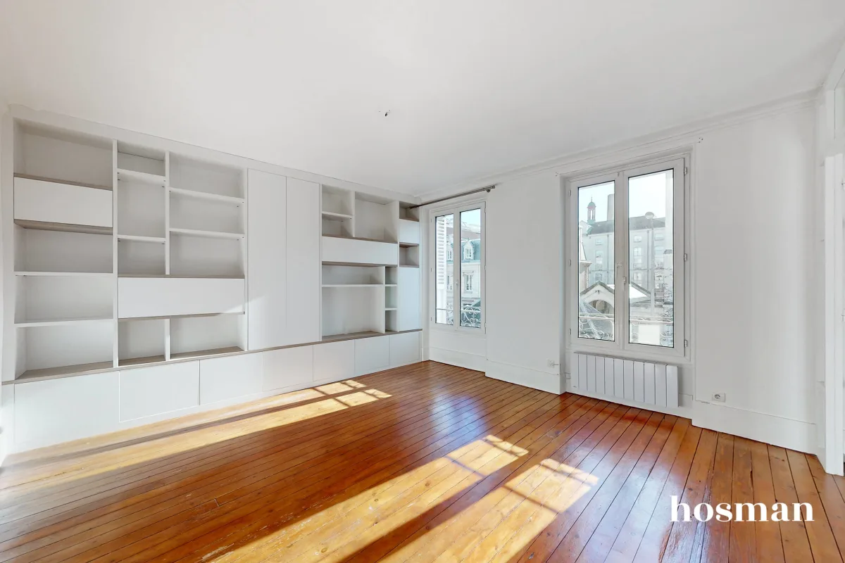 Appartement de 55.0 m² à Issy-les-Moulineaux