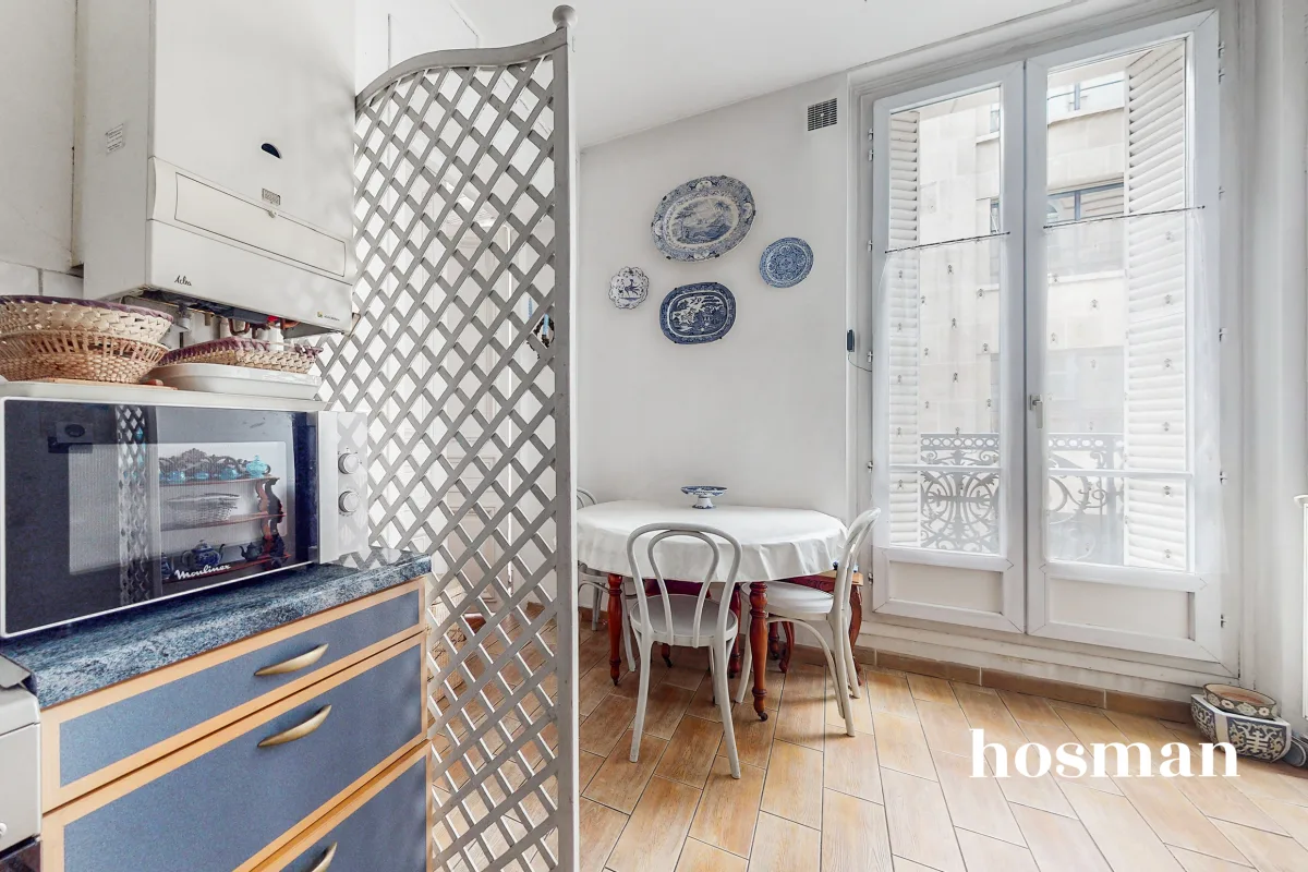 Appartement de 59.0 m² à Paris