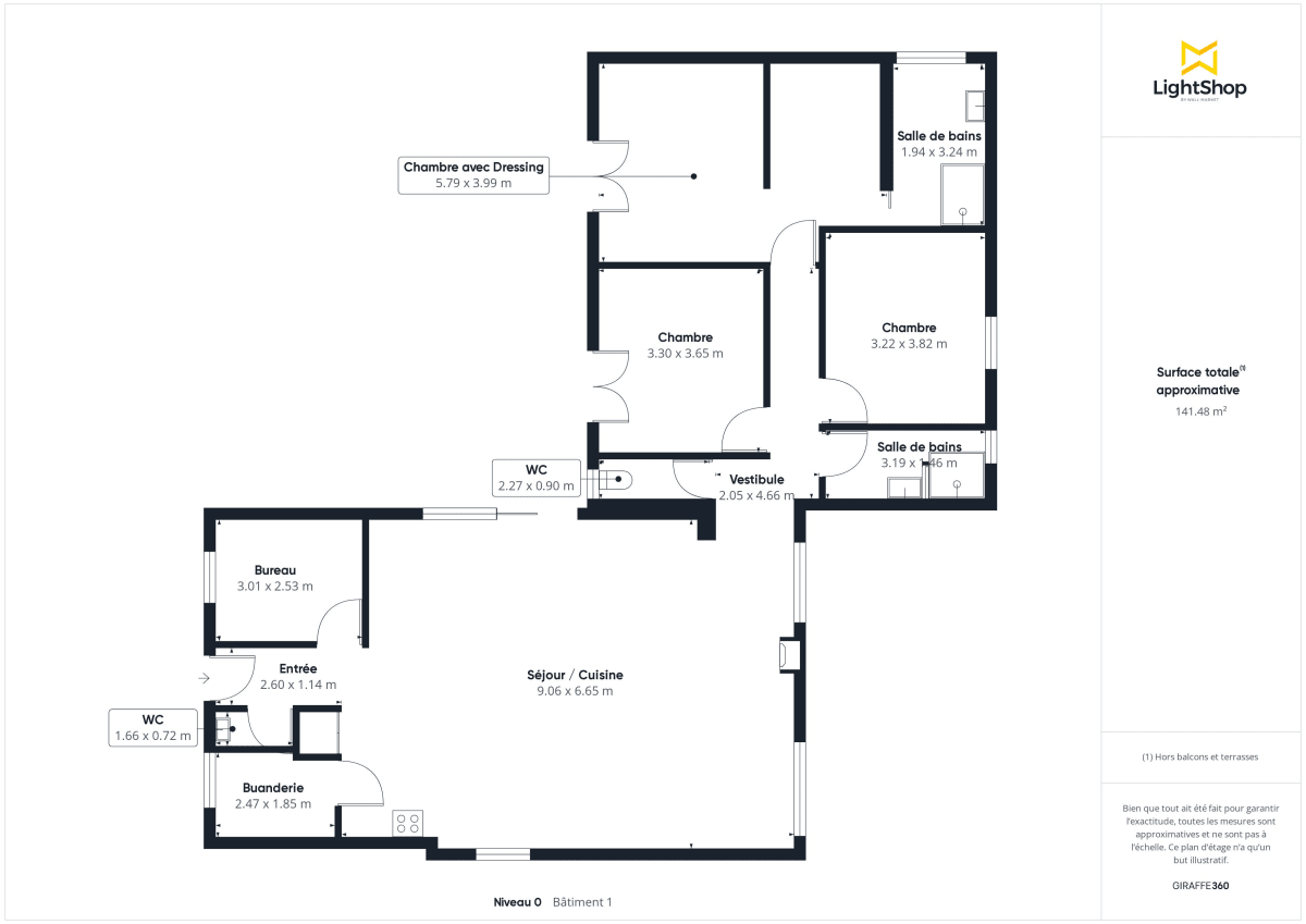 Maison de 150.0 m² à Talence