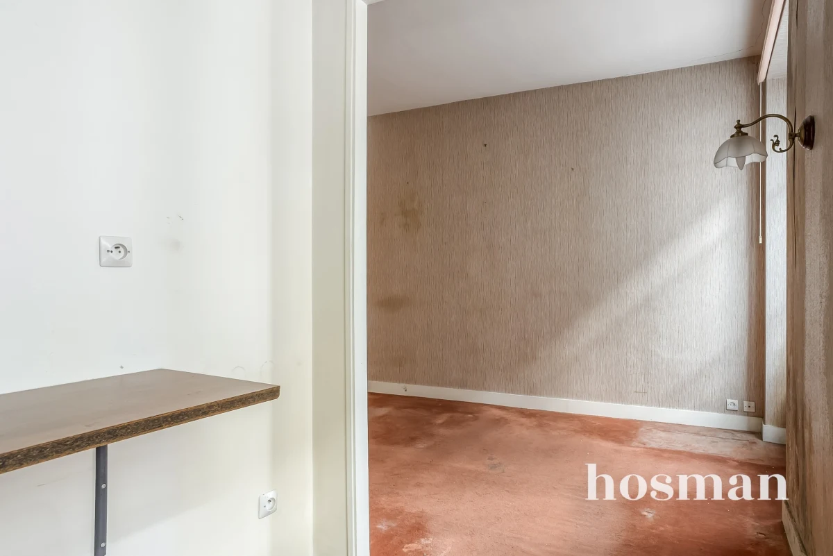 Appartement de 20.0 m² à Paris