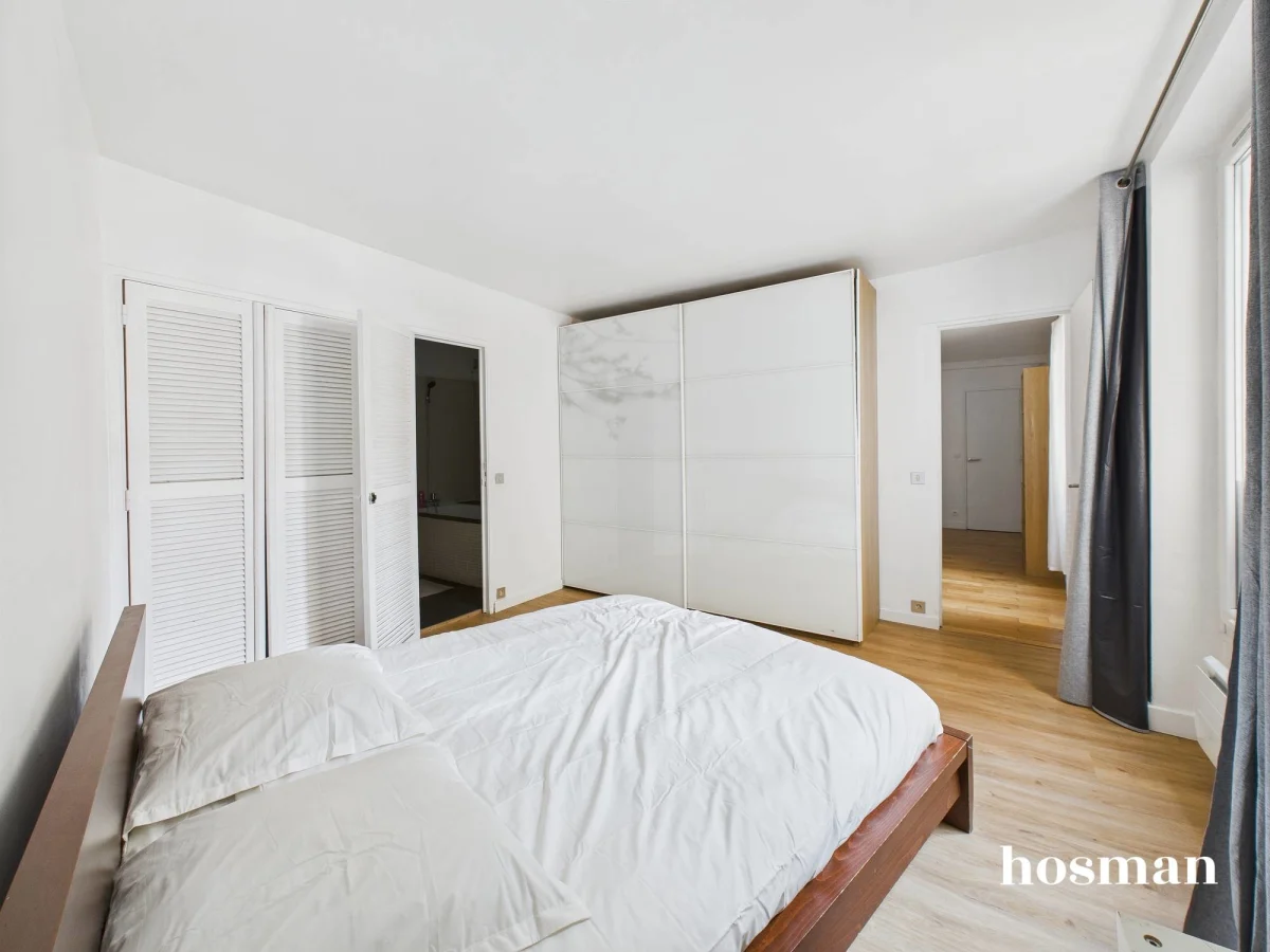 Appartement de 48.9 m² à Paris