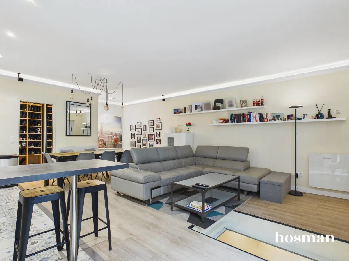 Appartement de 110.27 m² à Levallois-Perret
