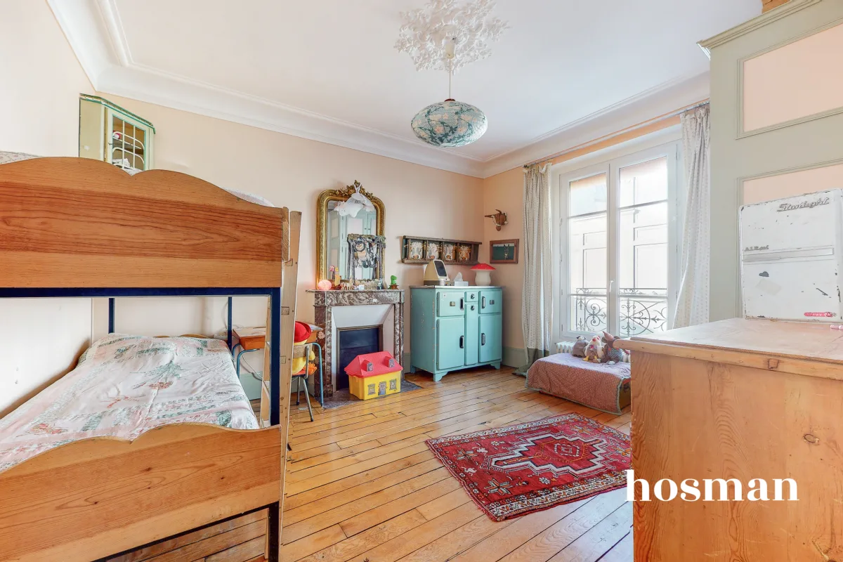 Appartement de 82.66 m² à Paris