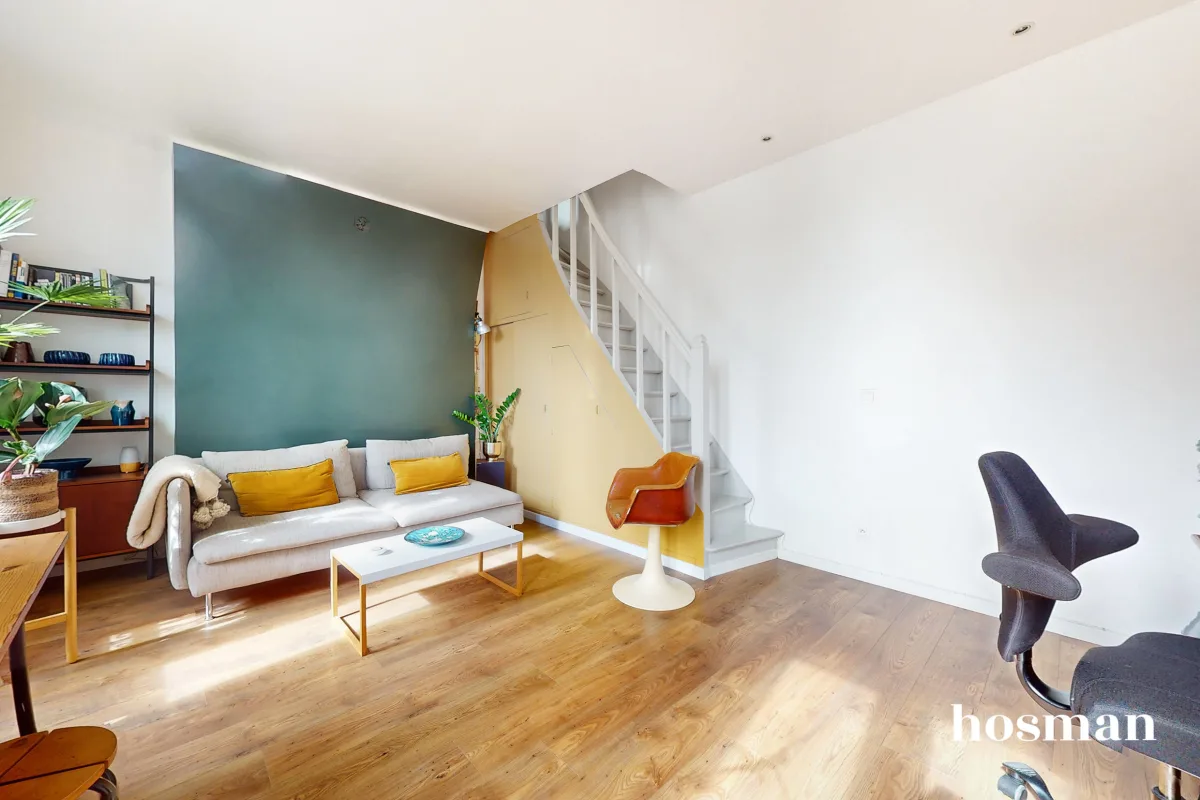 Appartement de 42.55 m² à Pantin