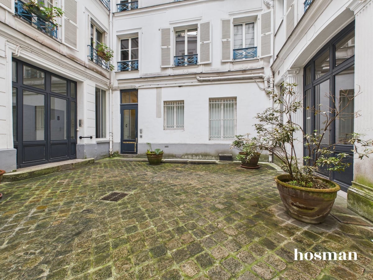 Appartement de 22.8 m² à Paris