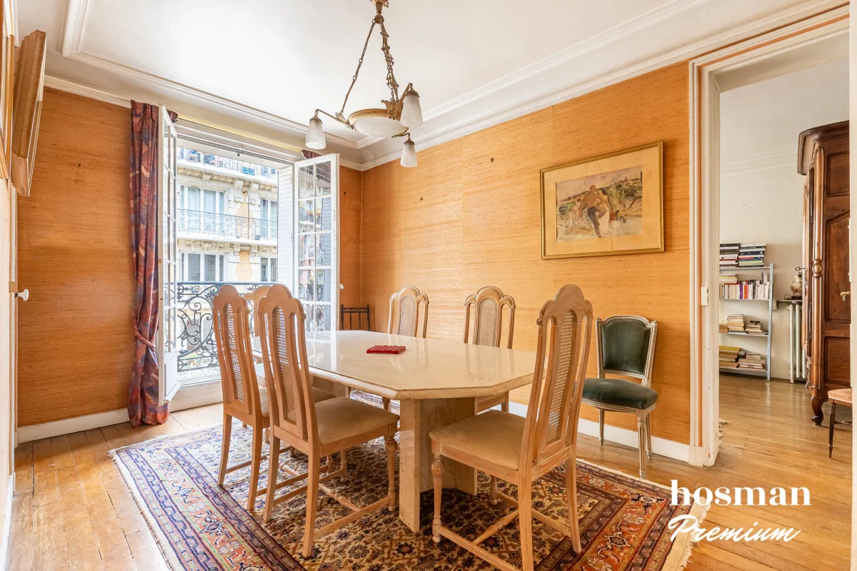 Appartement de 101.1 m² à Paris