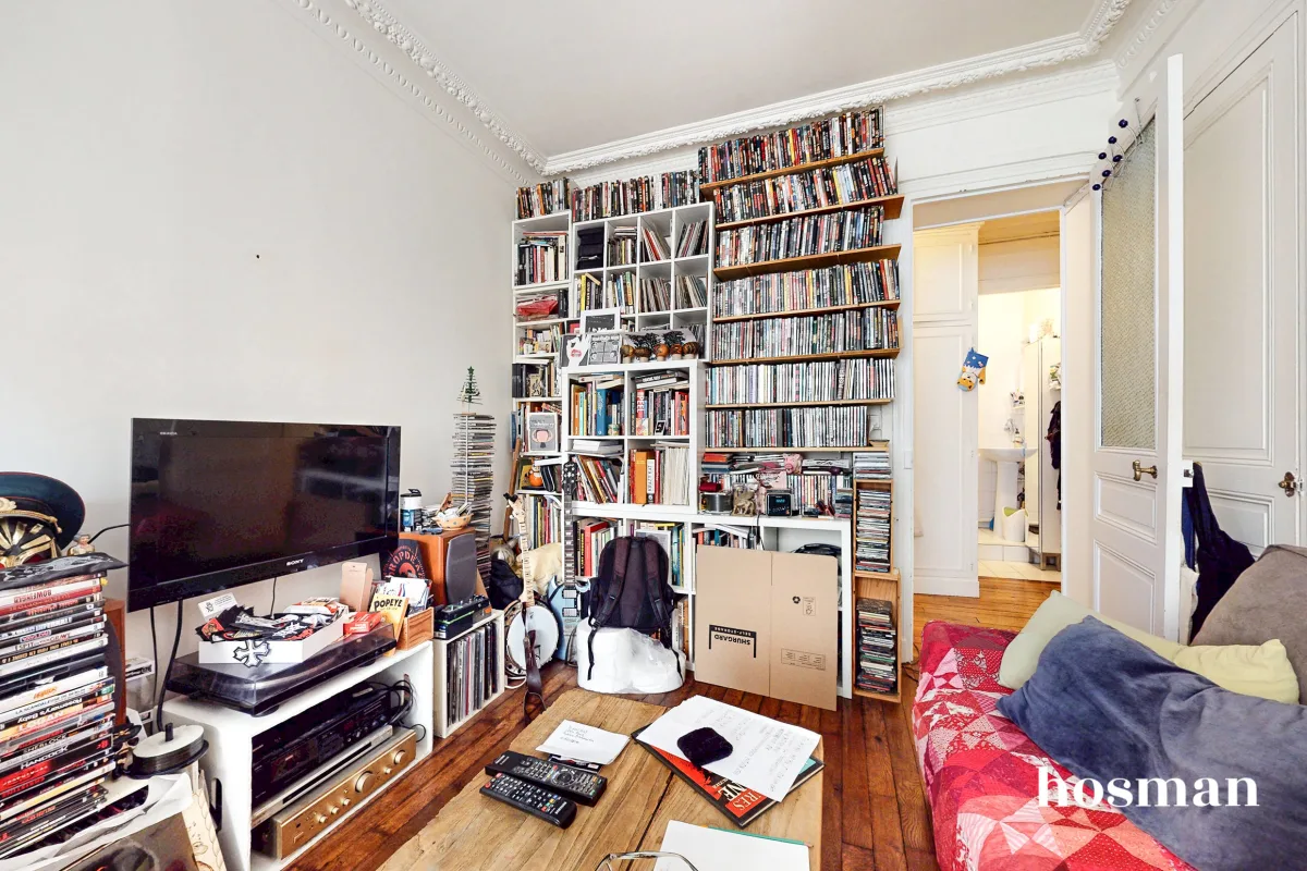 Appartement de 49.0 m² à Clichy