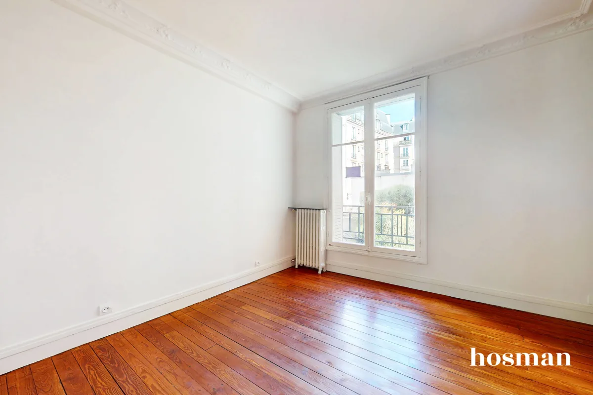 Appartement de 57.7 m² à Paris