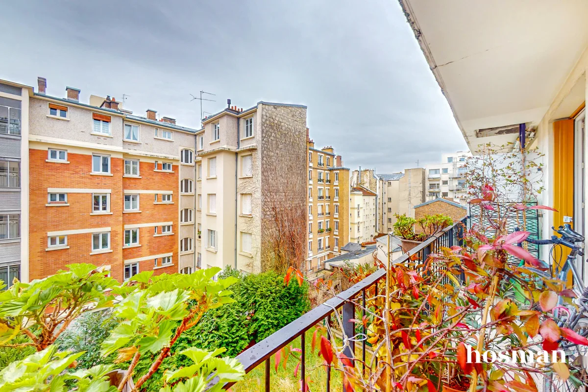 Appartement de 60.2 m² à Paris