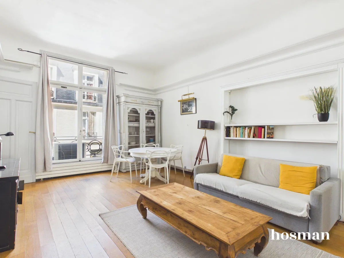 Appartement de 55.9 m² à Paris