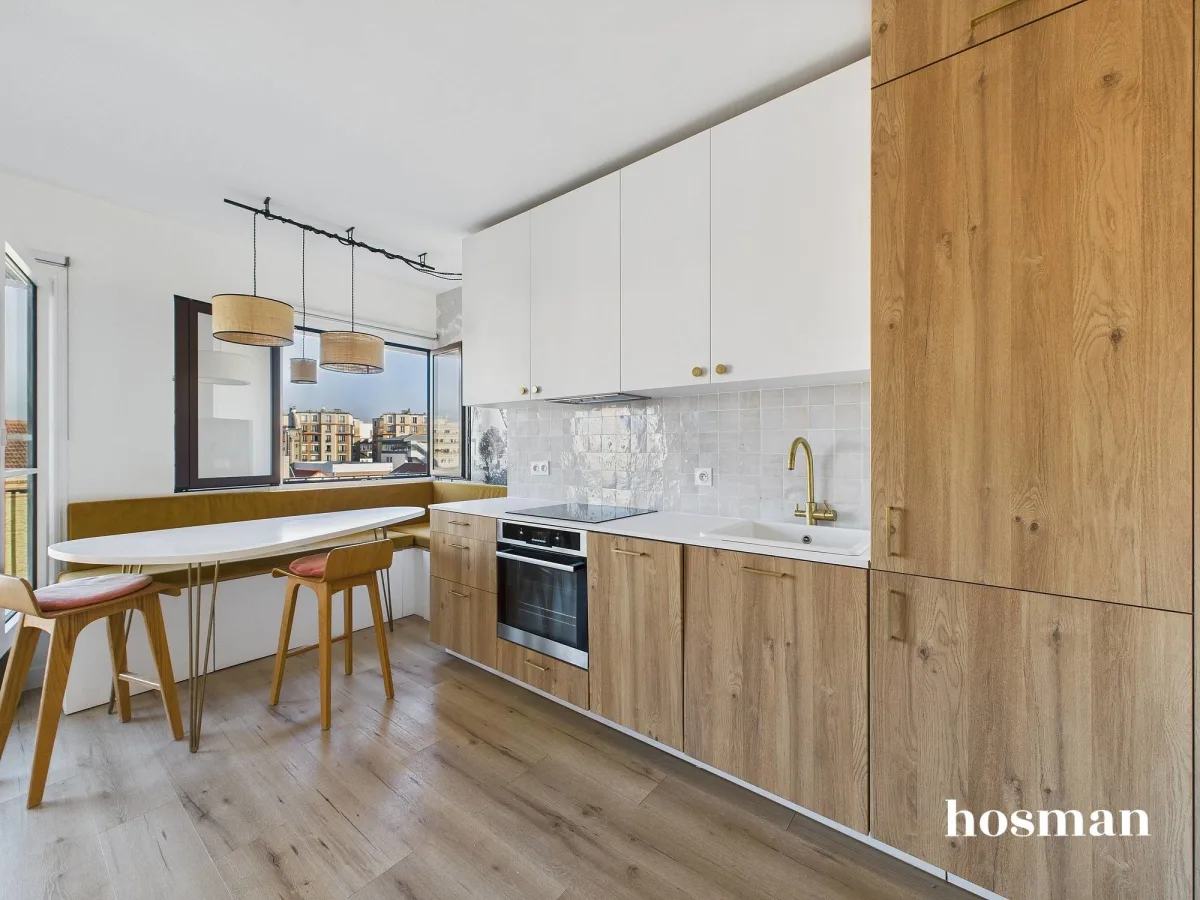 Appartement de 54.42 m² à Boulogne-Billancourt