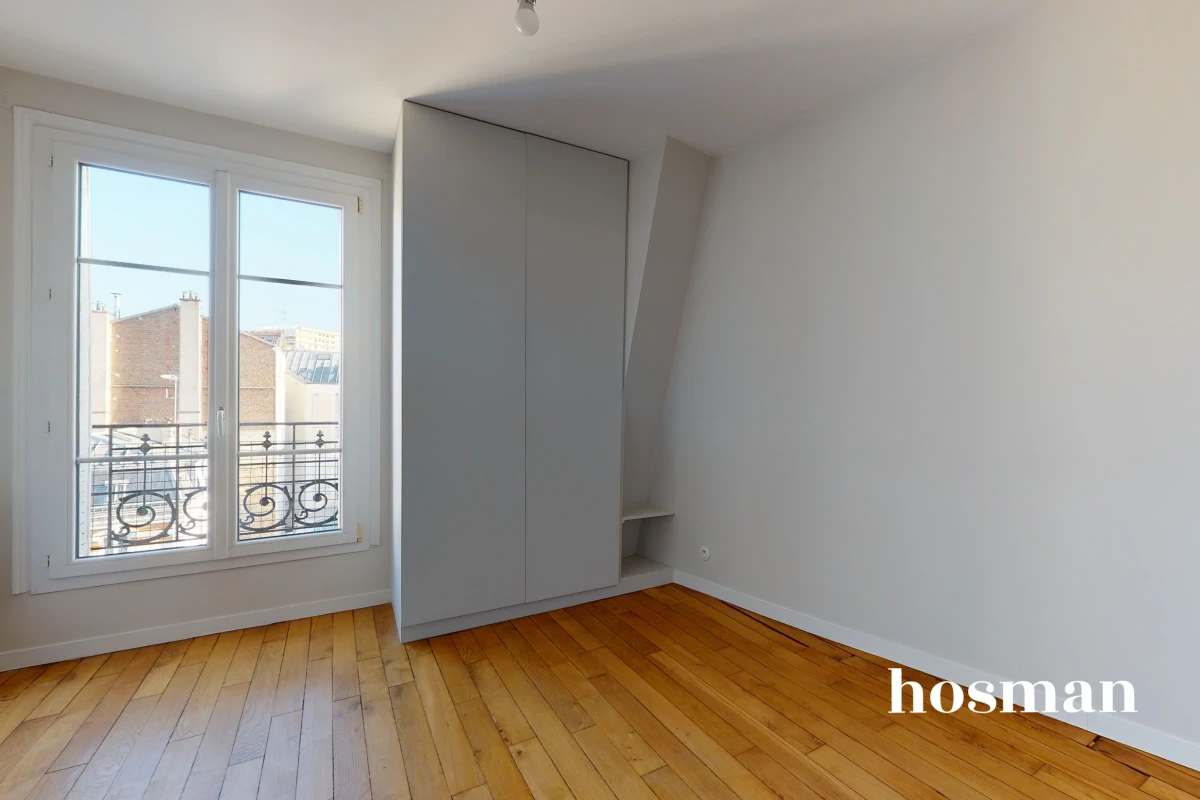 Appartement de 37.59 m² à Paris