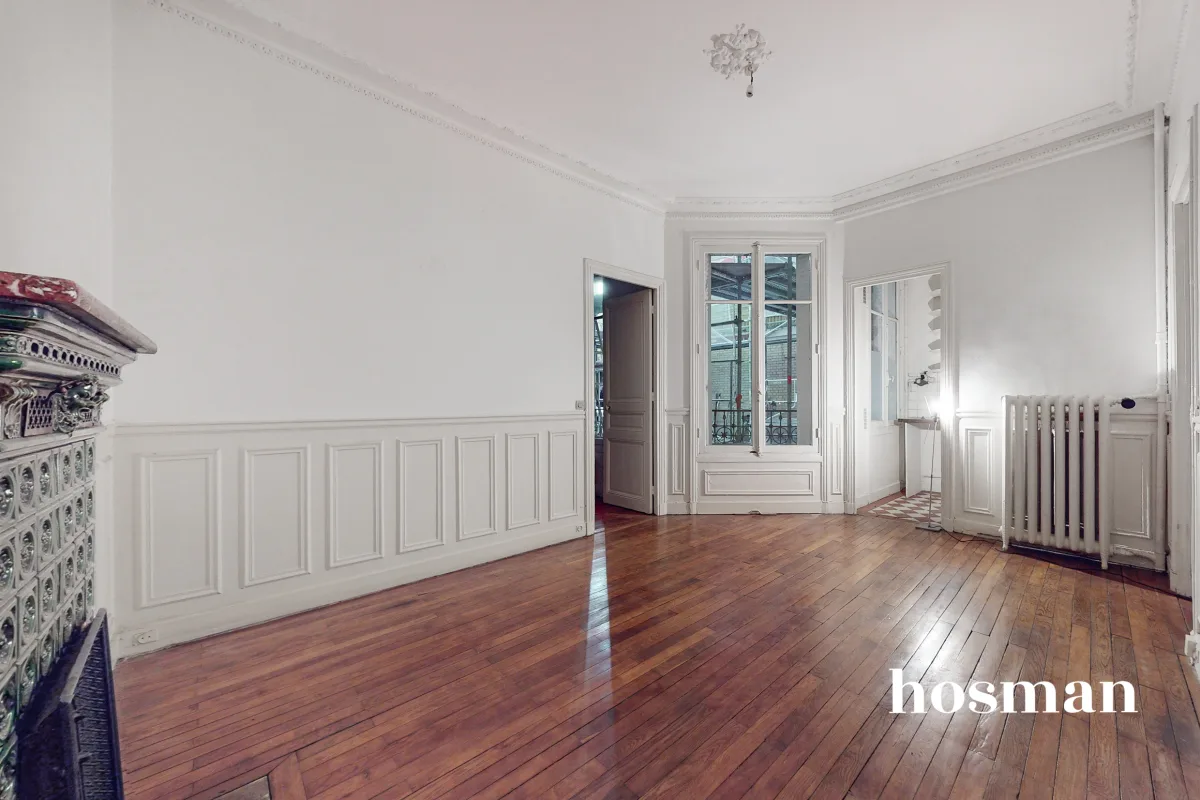 Appartement de 44.0 m² à Paris