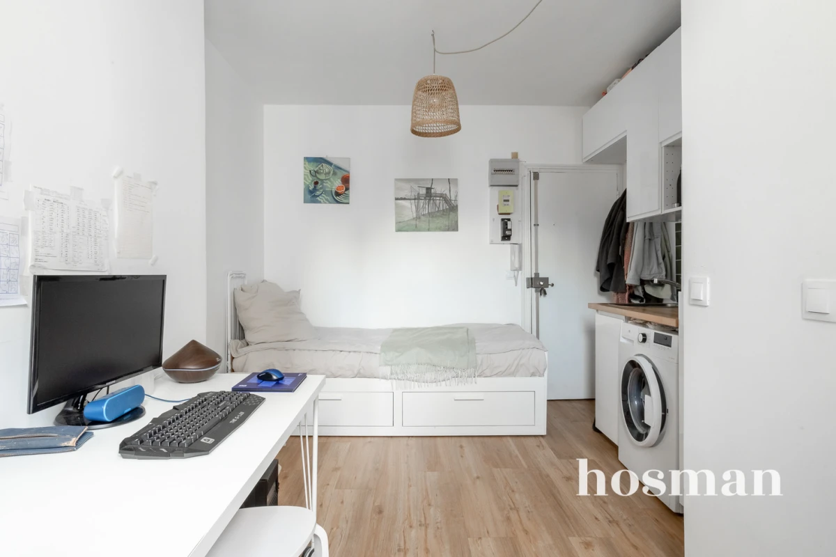 Appartement de 13.56 m² à Paris